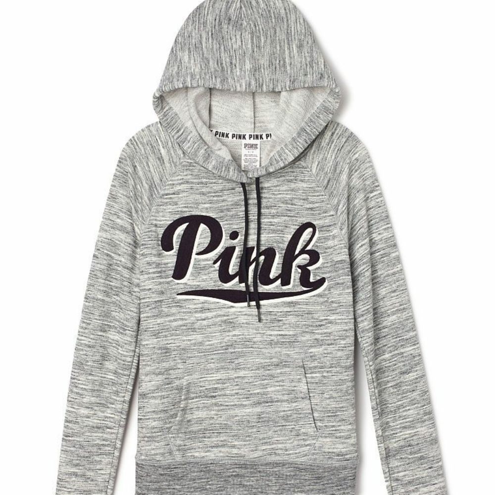 🎀 Pink Victoria's Secret everyday hoodie size M